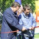 Мэр города открыл новый спортивный объект